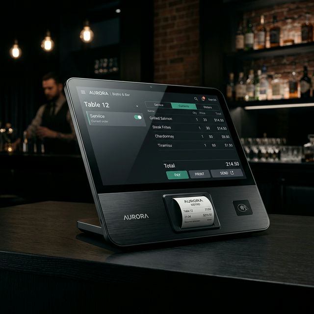 Premium POS Machine